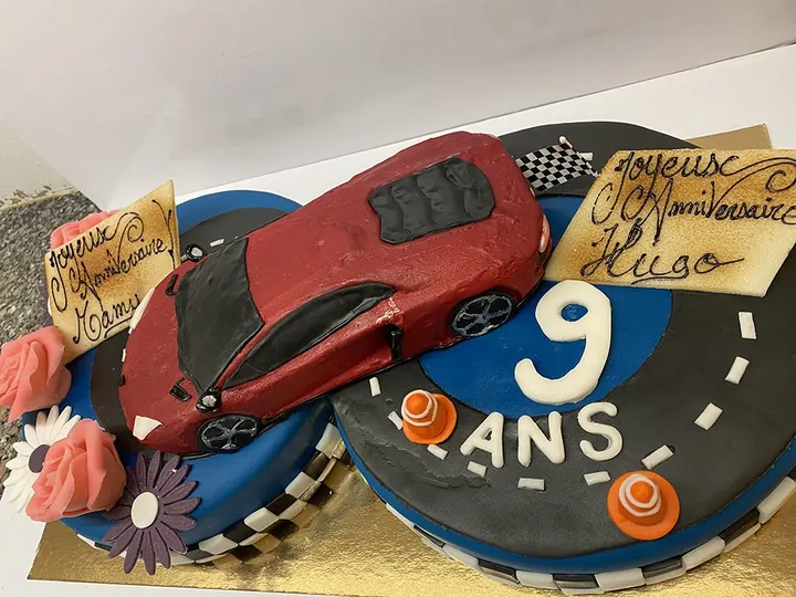 Gâteau sur mesure, cake design