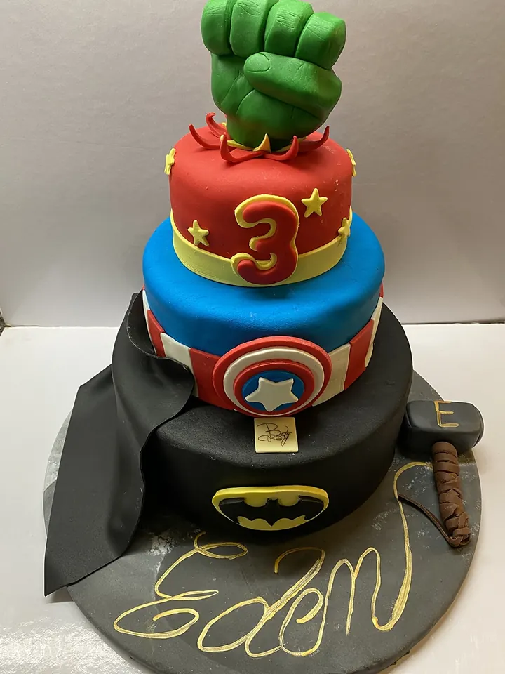 Gâteau sur mesure, cake design