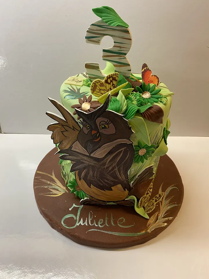 Gâteau sur mesure, cake design