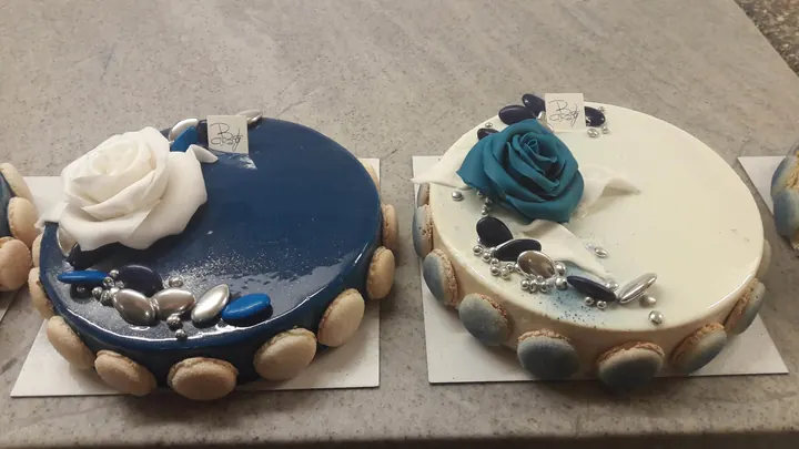 Cascade d'entremets