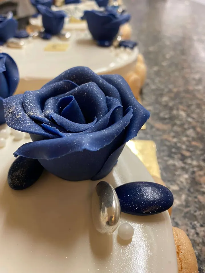 Cascade d'entremets