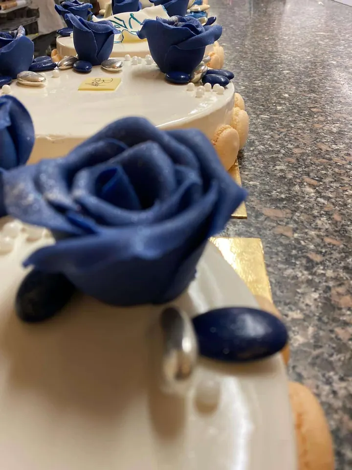 Cascade d'entremets