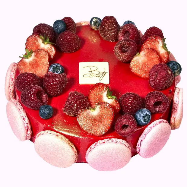 Éclat de framboise