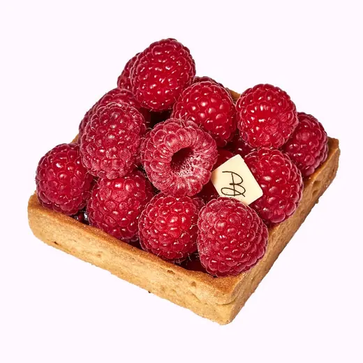 Tartelette framboises