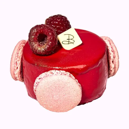 Éclat de framboises