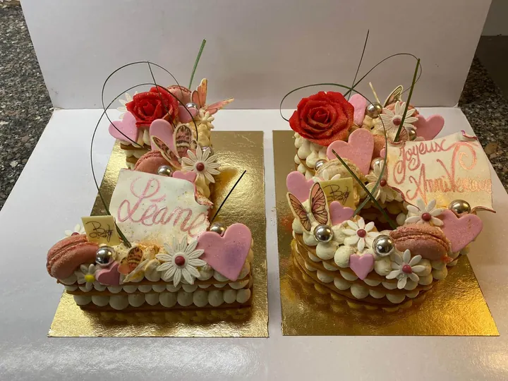 Number cake