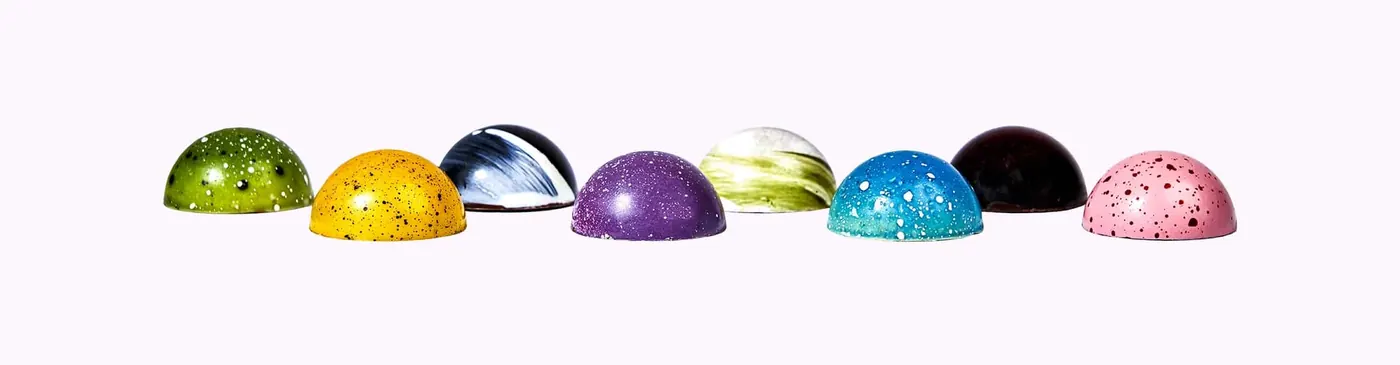 Les bonbons perles