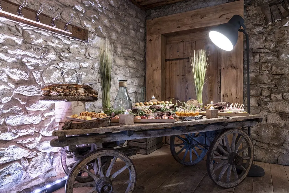 Buffet traiteur Baty