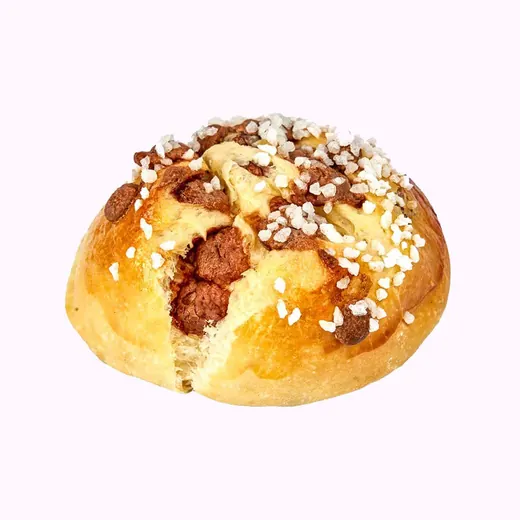 Brioche pépites de chocolat