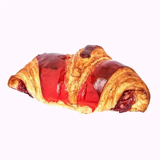 Croissant framboise