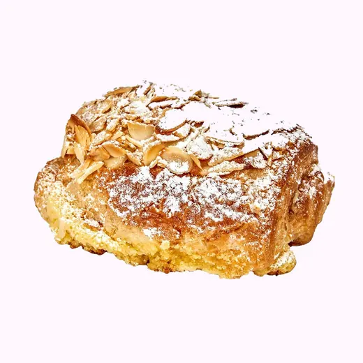 Pain au chocolat aux amandes