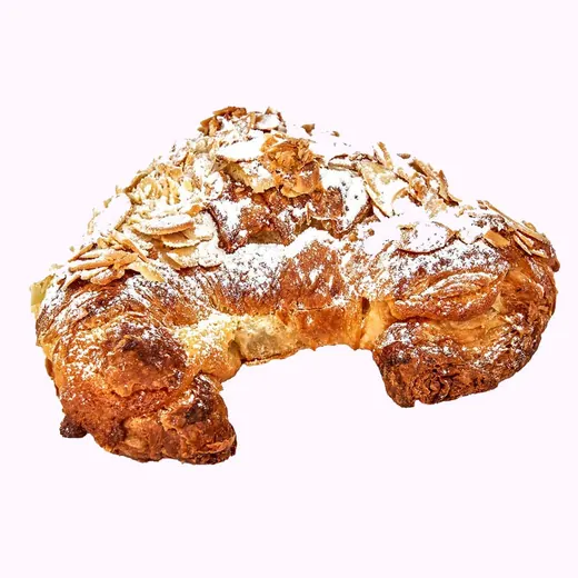 Croissant aux amandes